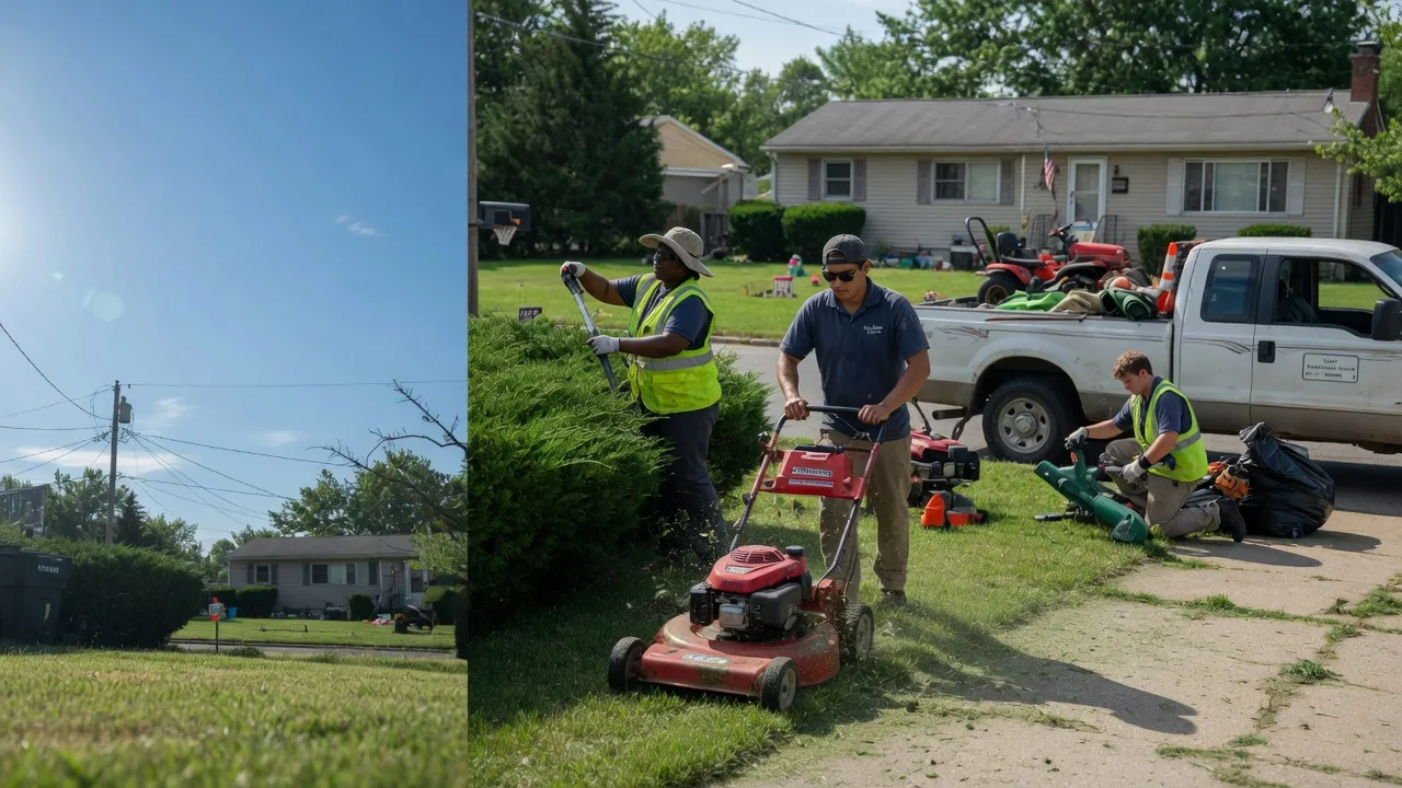 Lawn Care in Campbell, TX near me